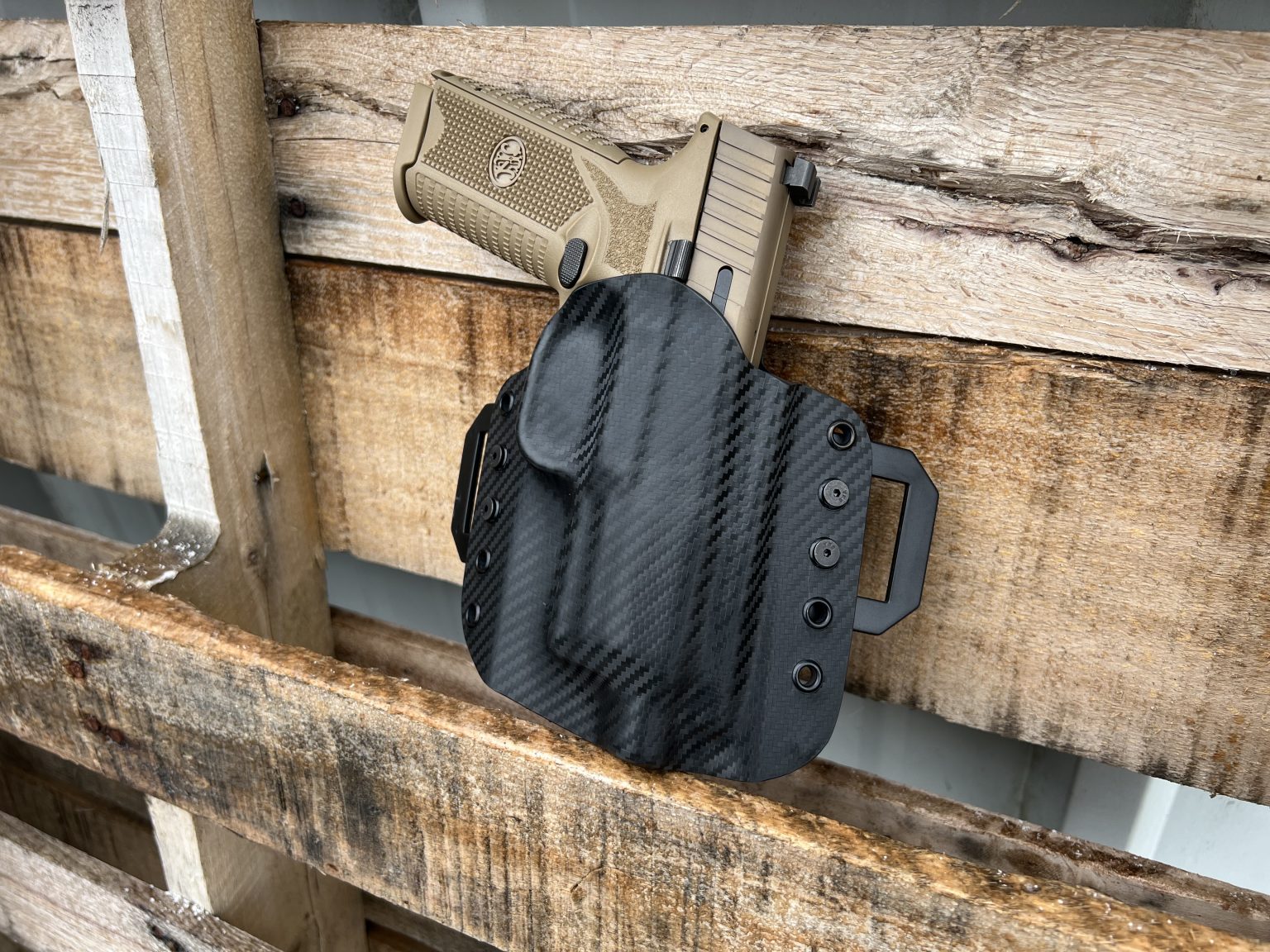 FN 509 Tactical Holster Made in U.S.A. Lifetime Warranty