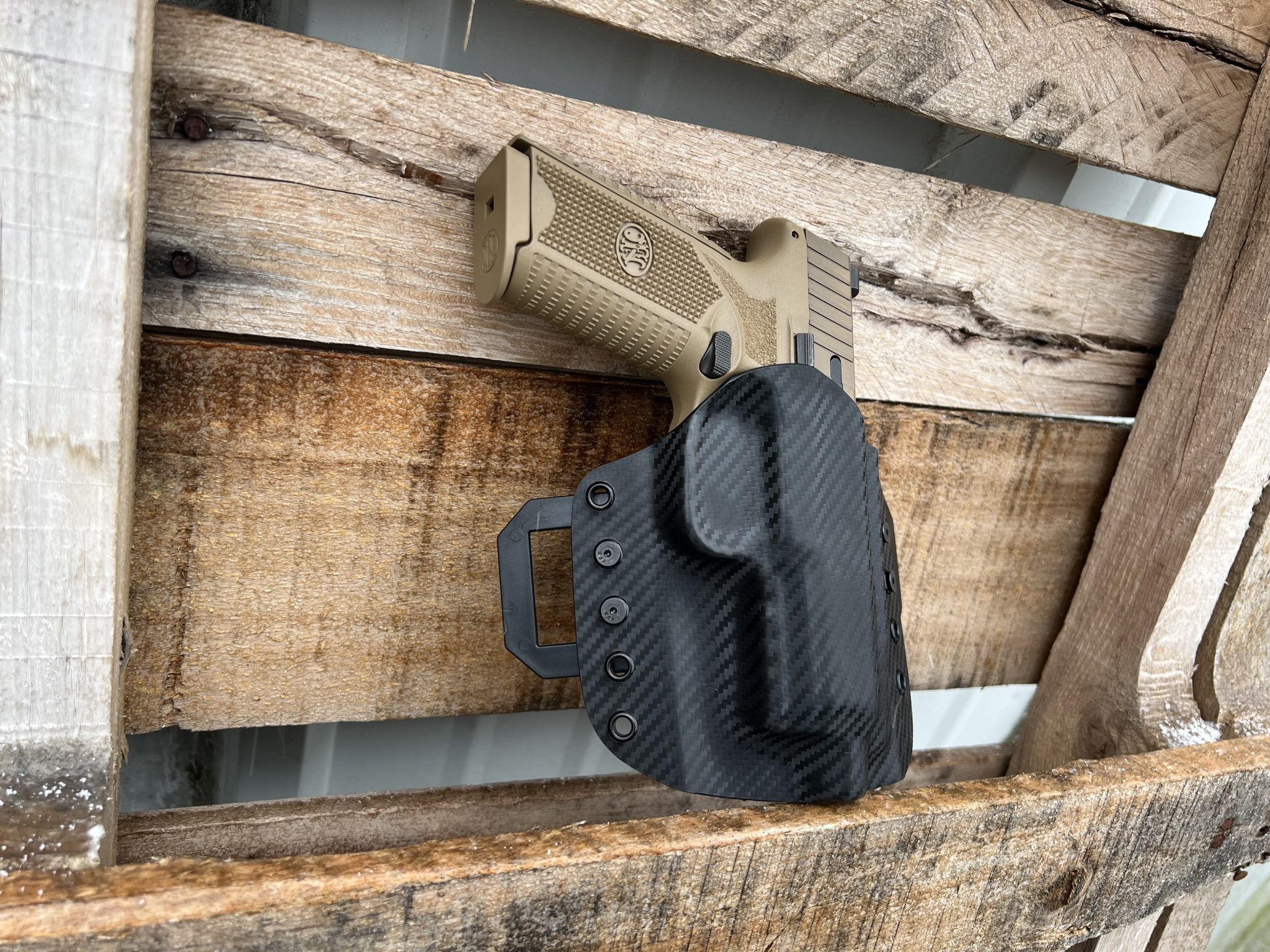 FN 509 Tactical Holster Made in U.S.A. Lifetime Warranty