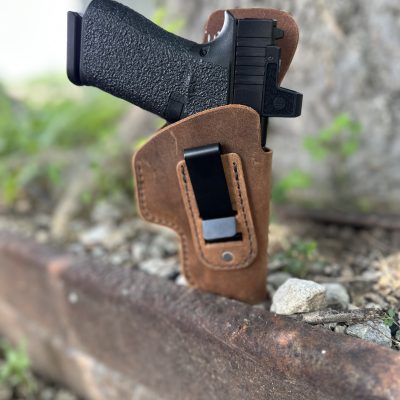 Glock 48 Leather Holster