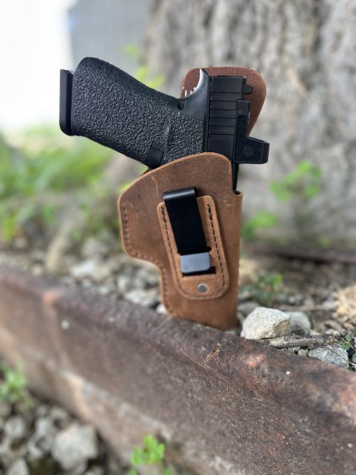 Glock 48 Leather Holster