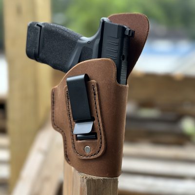 springfield hellcat leather holster