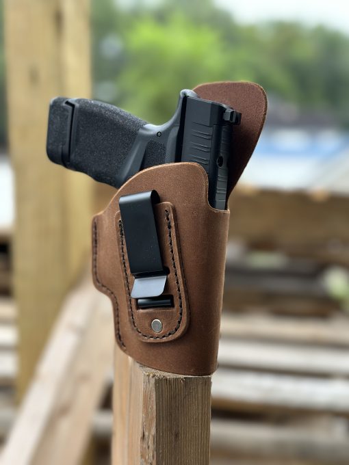 springfield hellcat leather holster