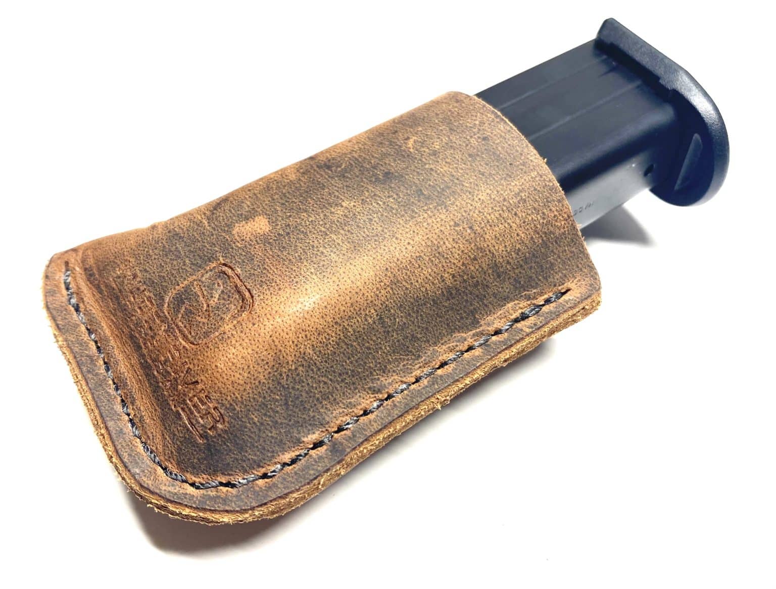 Leather Magazine Holster Made In Usa Lifetime Warranty 5731