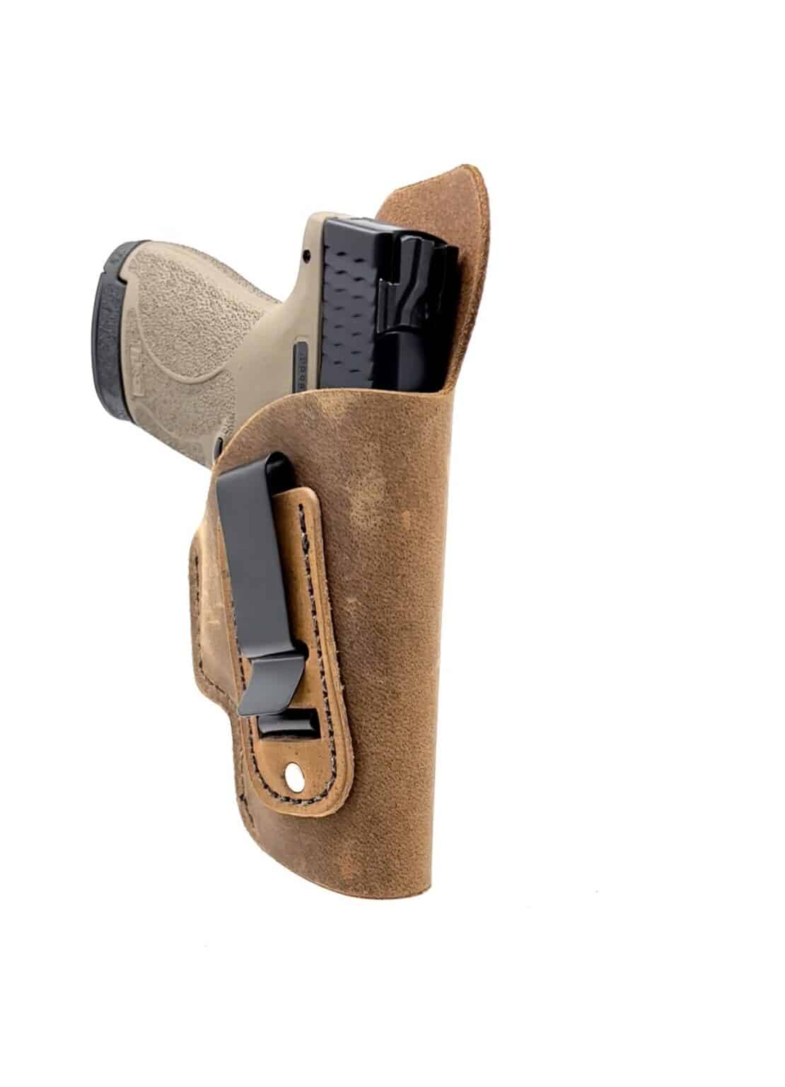 IWB Leather Holster - Made in U.S.A. - Fast Same Day Shipping!