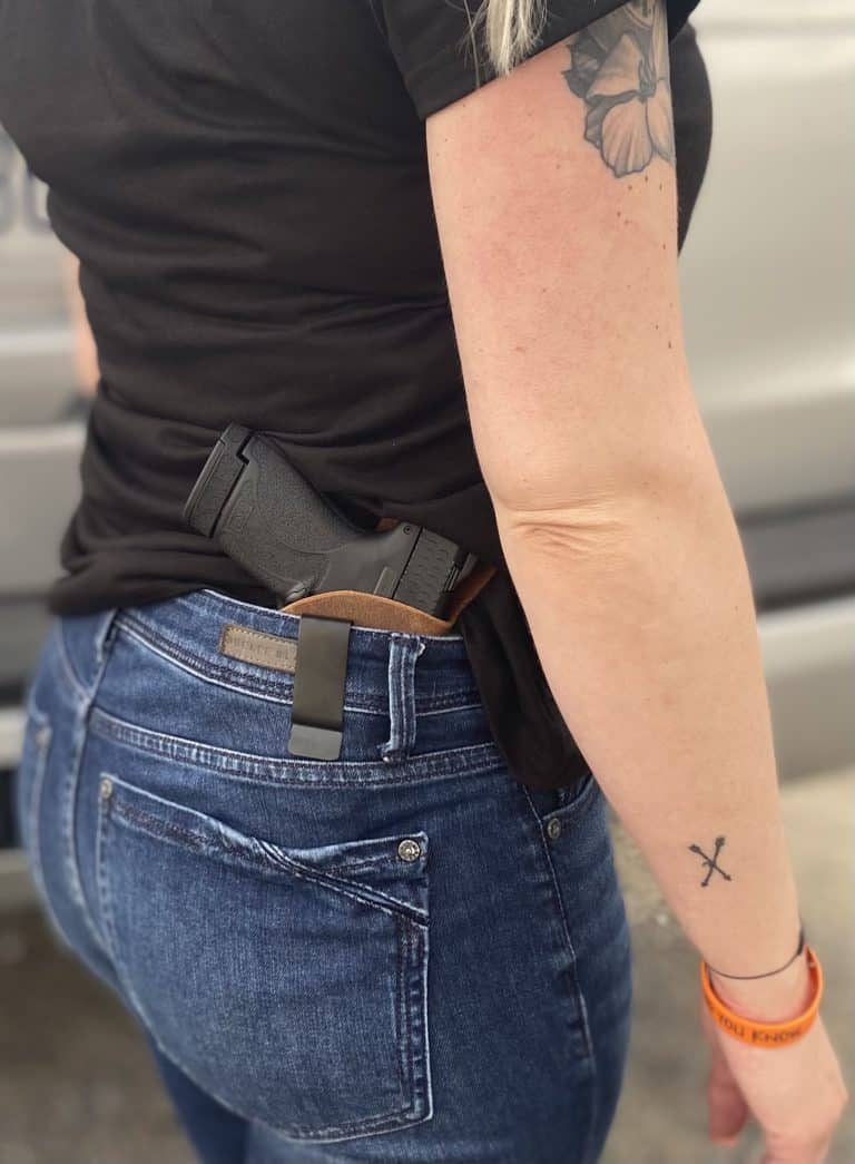 The Most Comfortable Concealed Carry Holsters - Muddy River Tactical