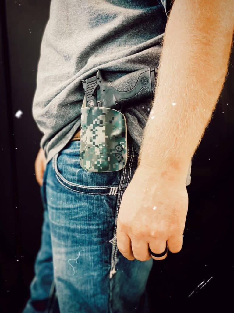 The Most Comfortable Concealed Carry Holsters Muddy River Tactical