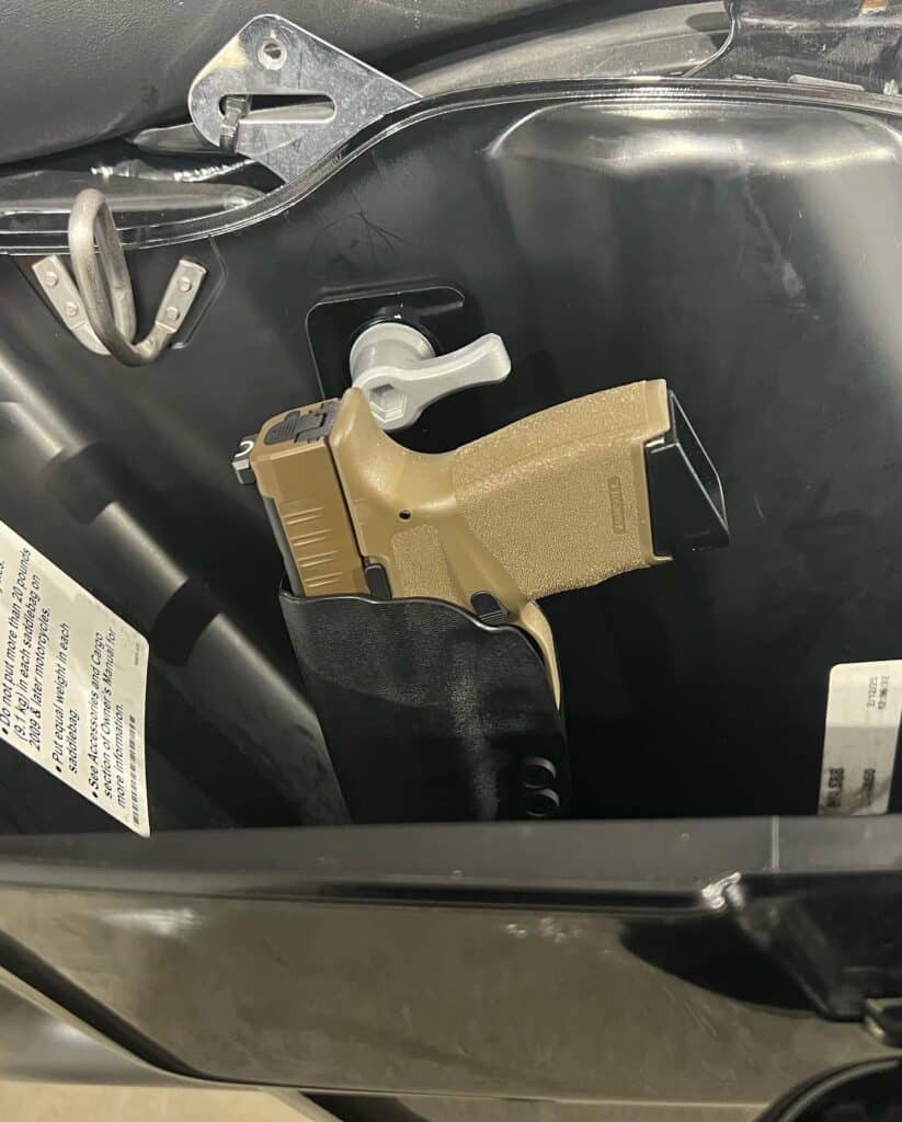 Inside the Waistband Kydex Holster IWB Kydex Concealed Carry Holster