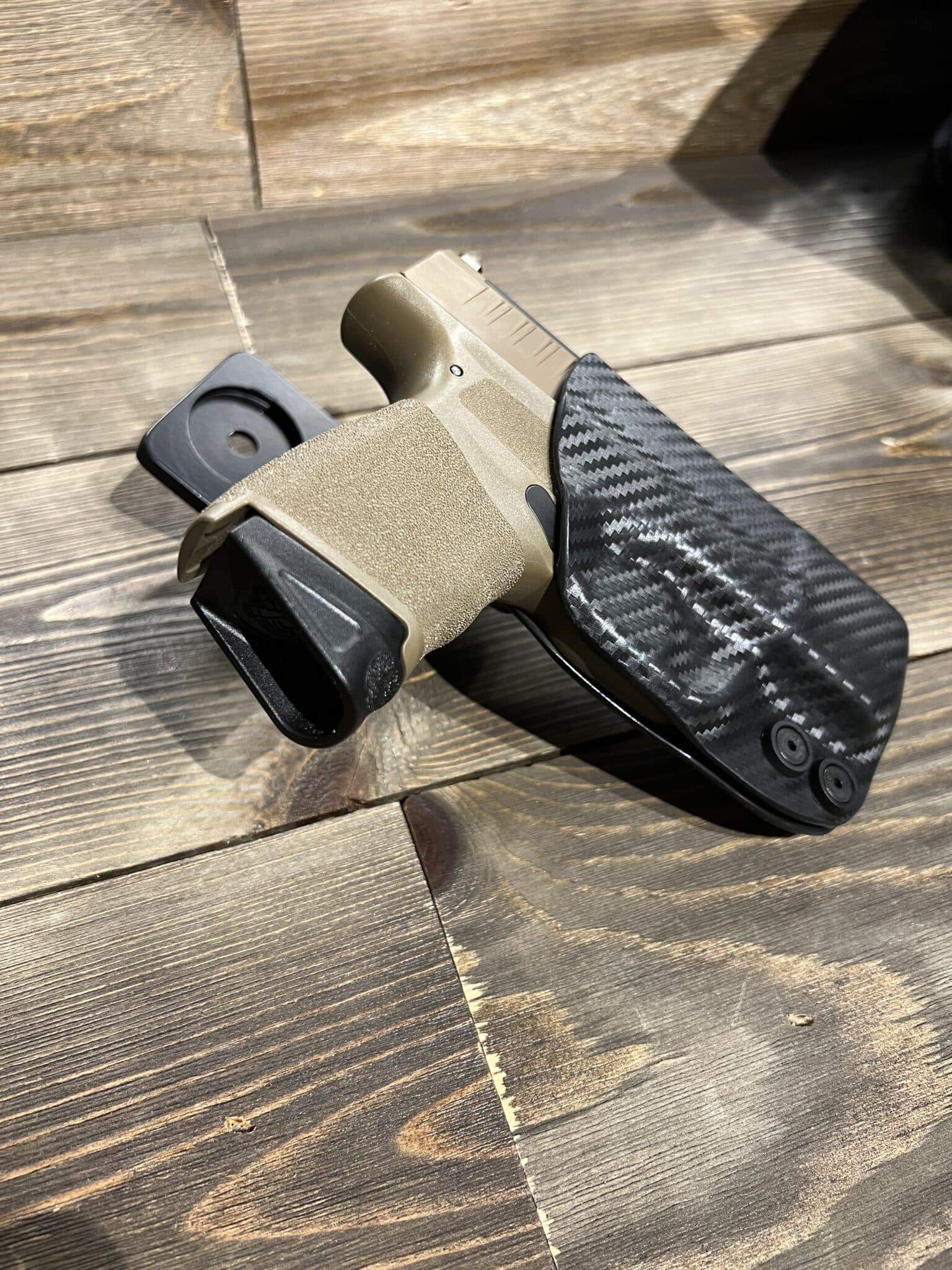 Inside the Waistband Kydex Holster IWB Kydex Concealed Carry Holster