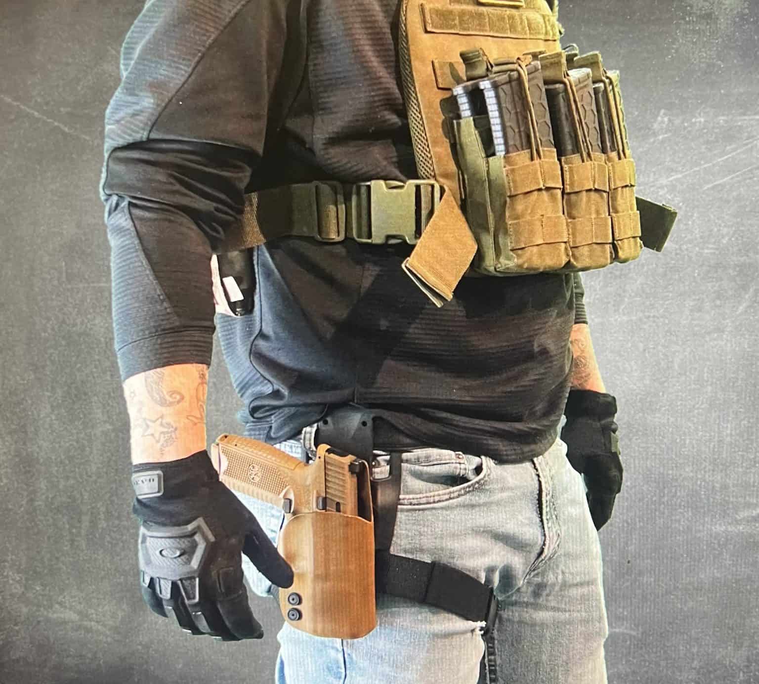 Defender Series Drop Leg Holster System Muddy River Tactical