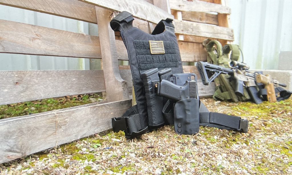 Defender Series Drop Leg Holster System Muddy River Tactical