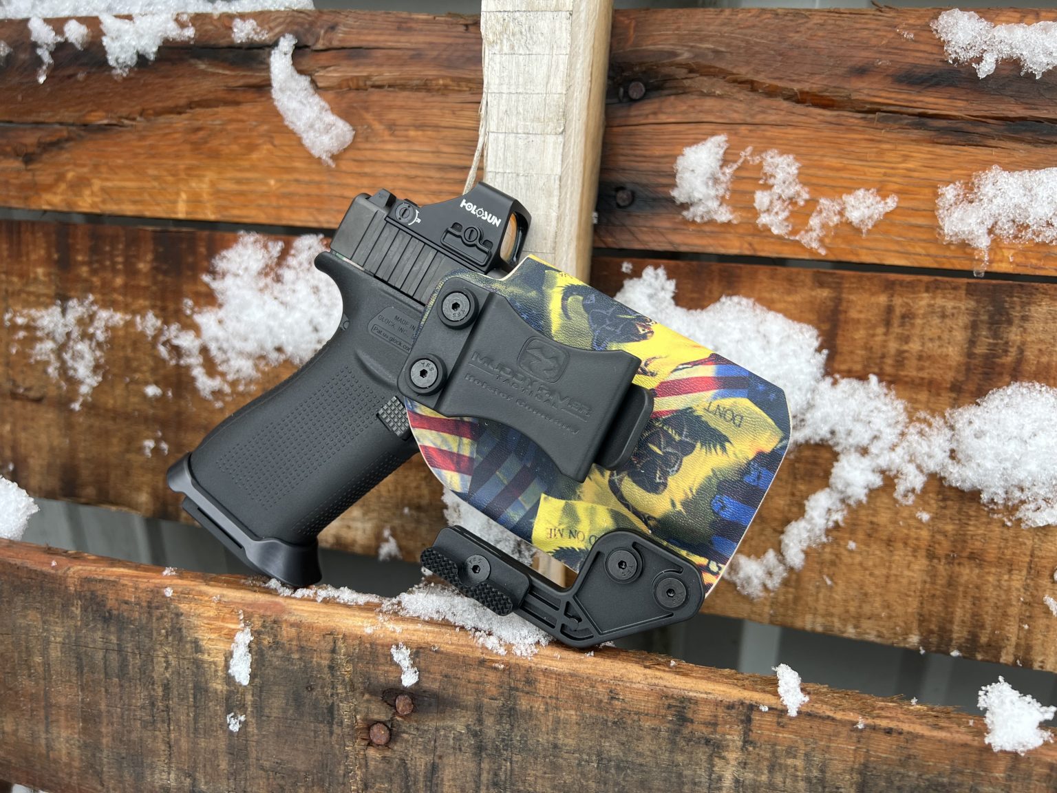 Glock 43x MOS Holster IWB Kydex Holster Made in U.S.A.