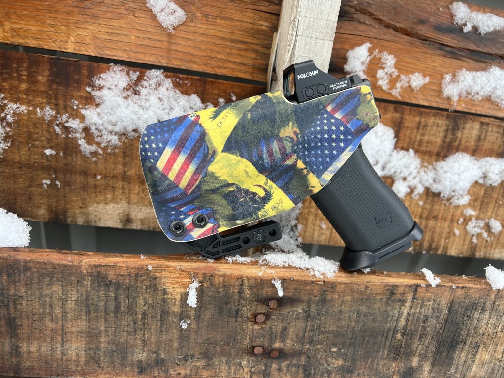 Glock 43x MOS Holster IWB Kydex Holster Made in U.S.A.