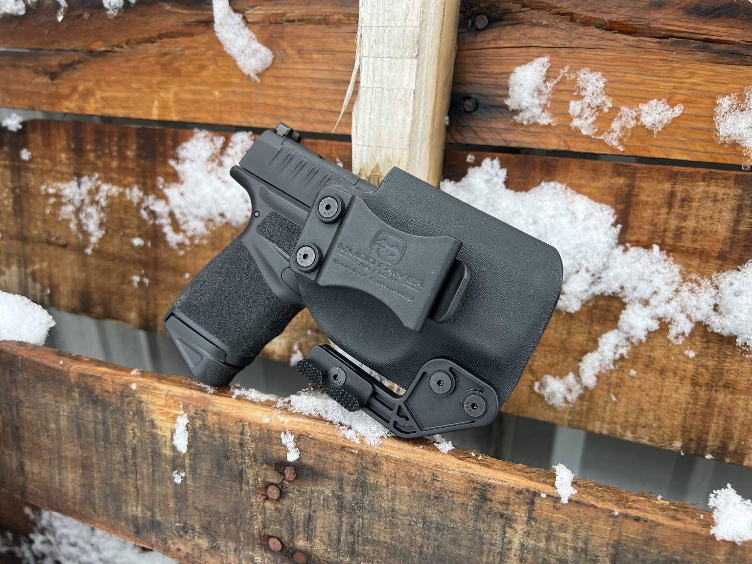 PoLe.Craft IWB Kydex Holster For Springfield Armory Hellcat – Inside Waistband Concealment