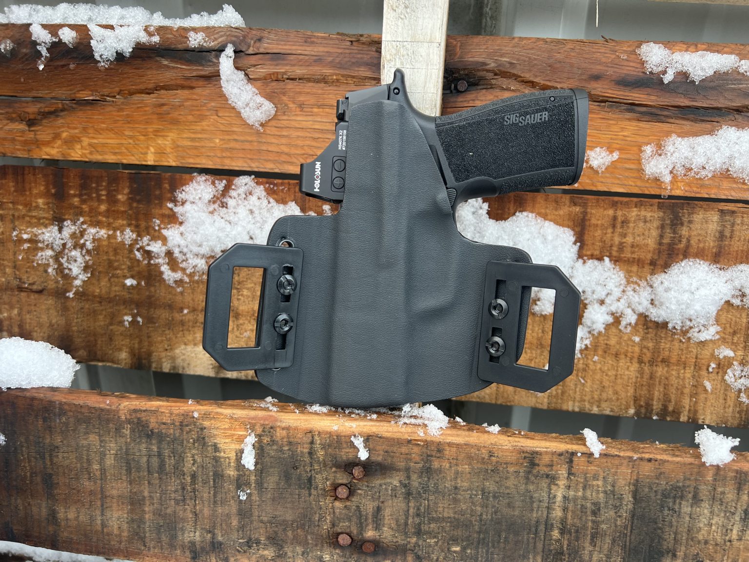 Sig Sauer P365 XMacro Holster OWB Kydex
