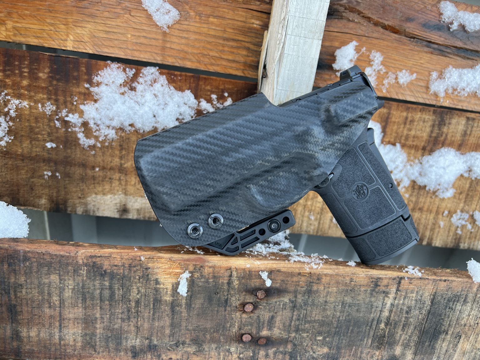 S&W Equalizer 9mm Holster Made in USA Lifetime Warranty