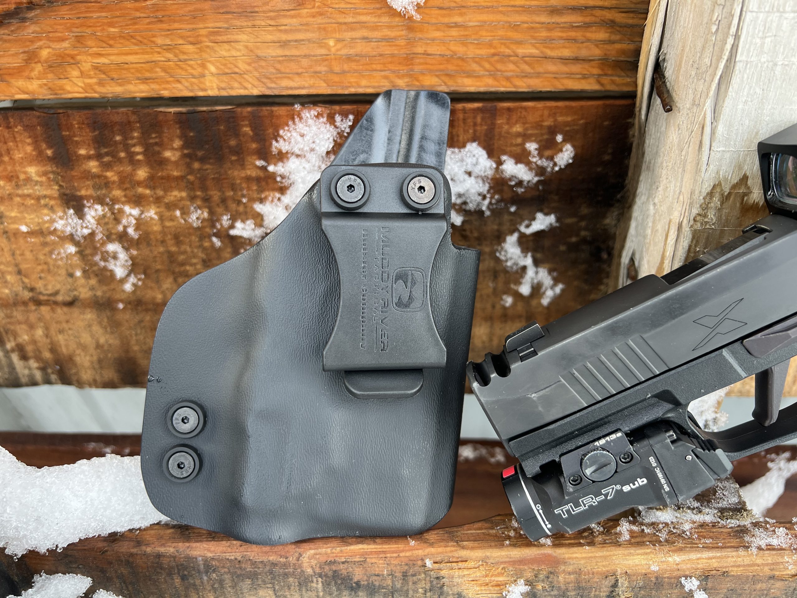 Plastic Holsters for Pistols with Tactical Lights for SIG SAUER SP2022