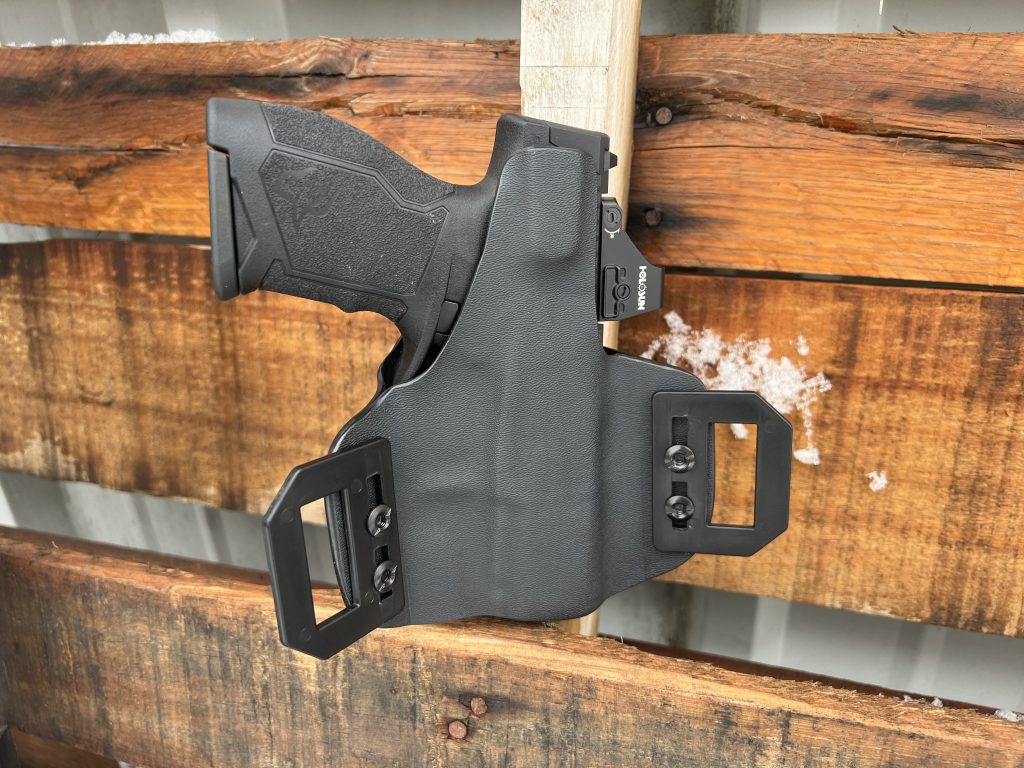 Taurus TX22 Compact Holster OWB Kydex Holster
