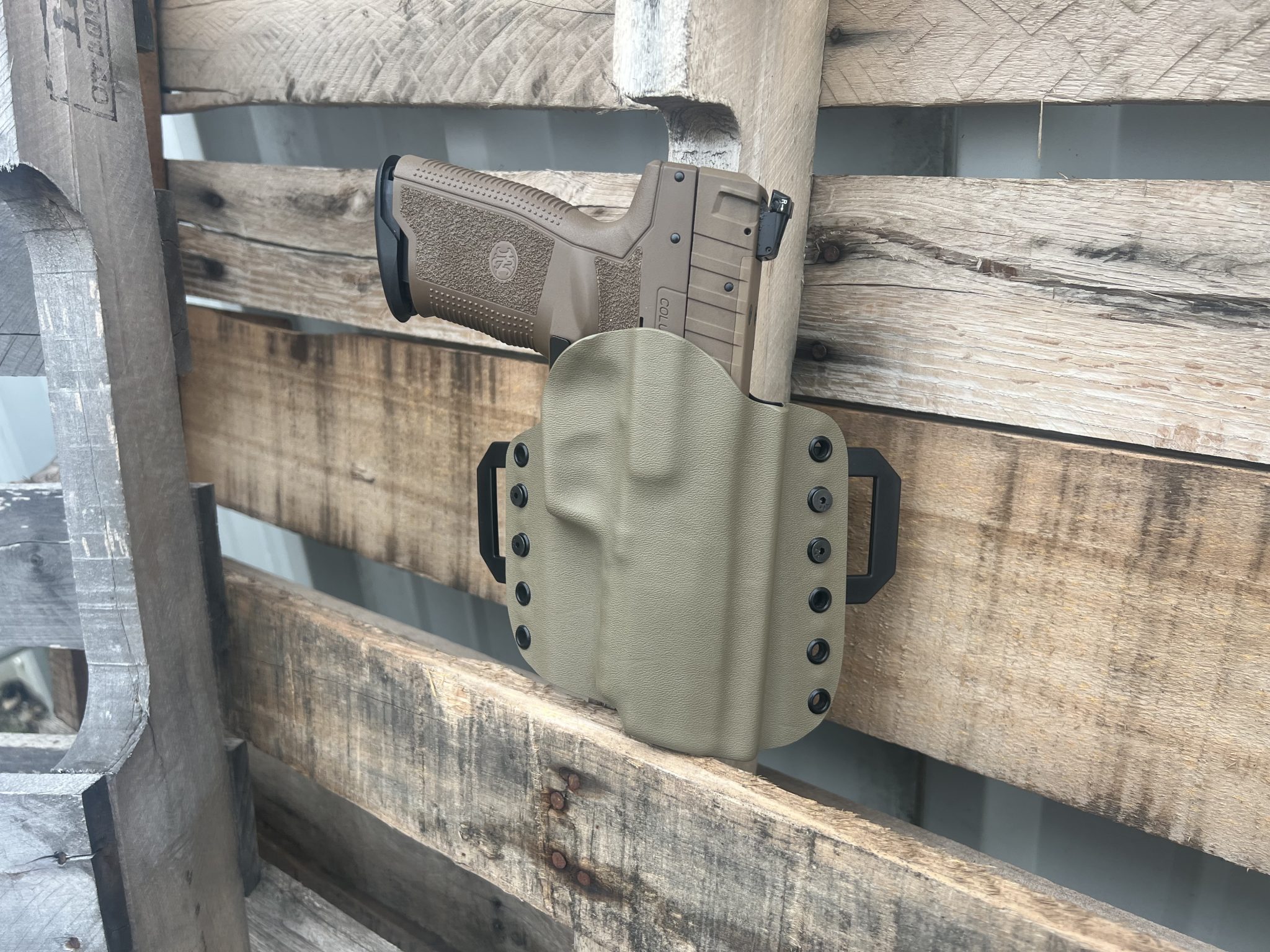 Fn 57 Mrd Holster Made In Usa Lifetime Warranty 4308