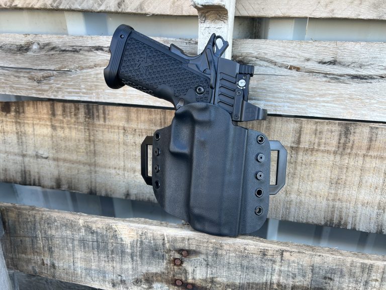 Staccato P Holster - Made in USA - Lifetime Warranty