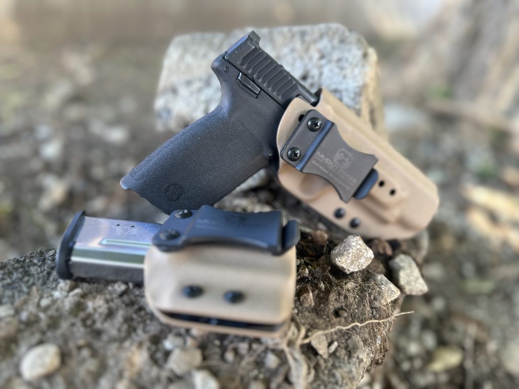 Choosing the Best M&P Shield Holster for Concealed Carry - Vedder Holsters