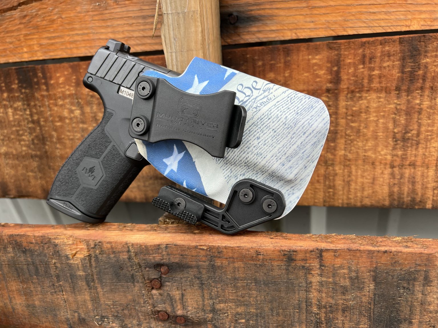 IWI Masada Slim Holster Made in USA. Lifetime Warranty