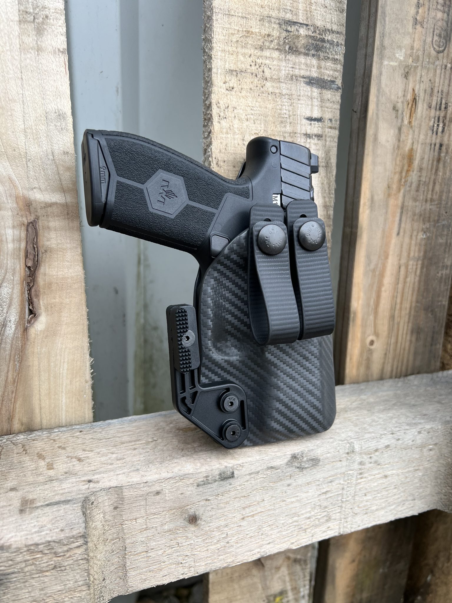 IWI Masada Slim Holster Made in USA. Lifetime Warranty