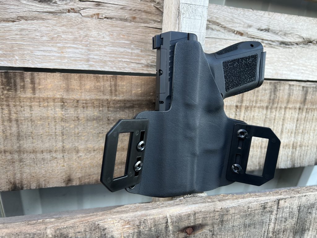 Canik MC9 Holster Made in USA Lifetime Warranty