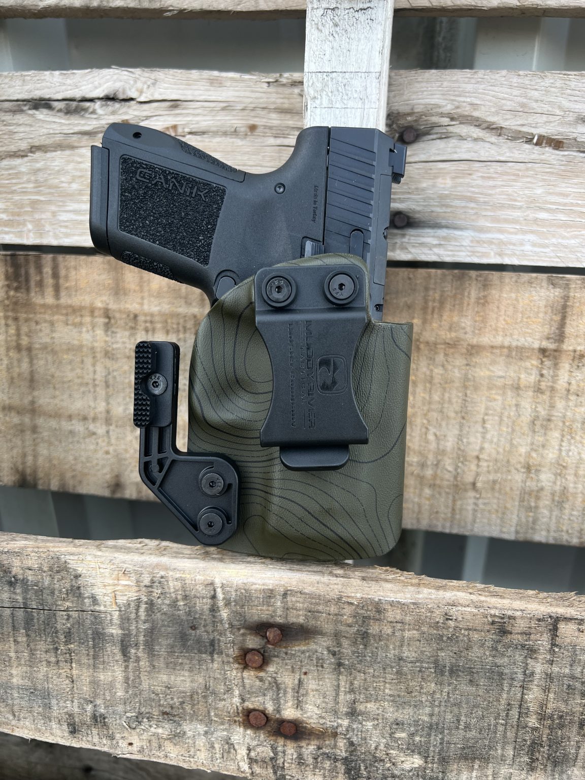 Canik Mete MC9 Holster - IWB Kydex Holster