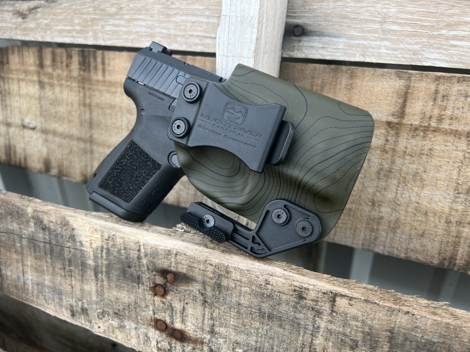 Canik Mete MC9 Holster IWB Kydex Holster