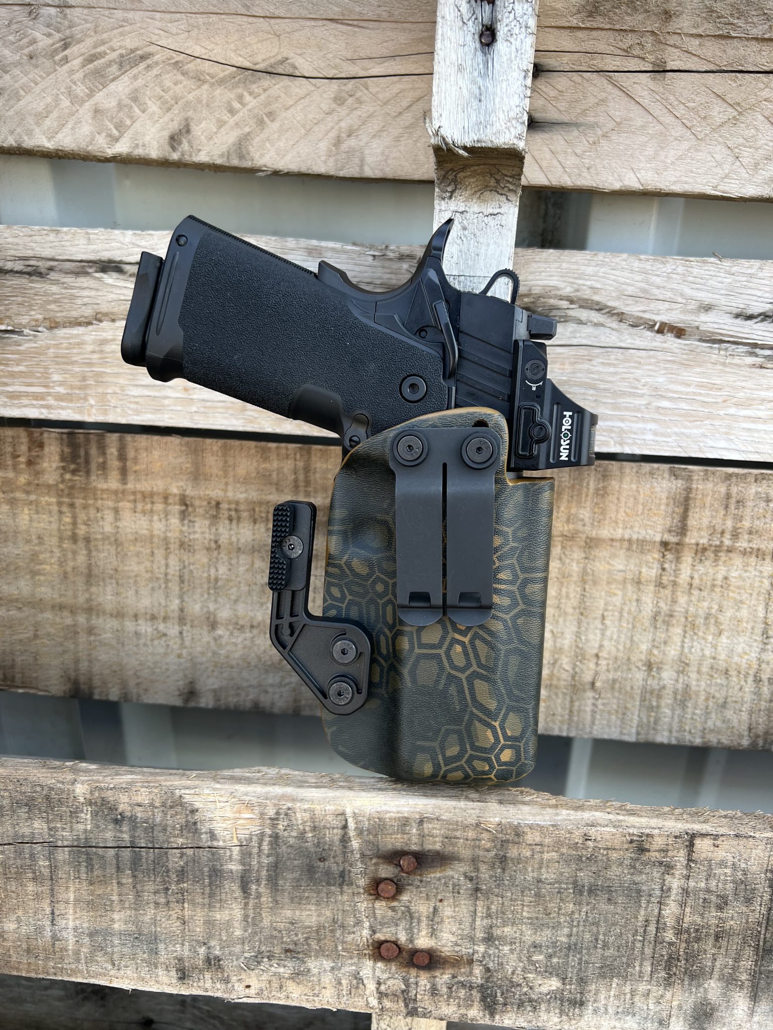 Springfield 1911 Prodigy Holster - Made in U.S.A.