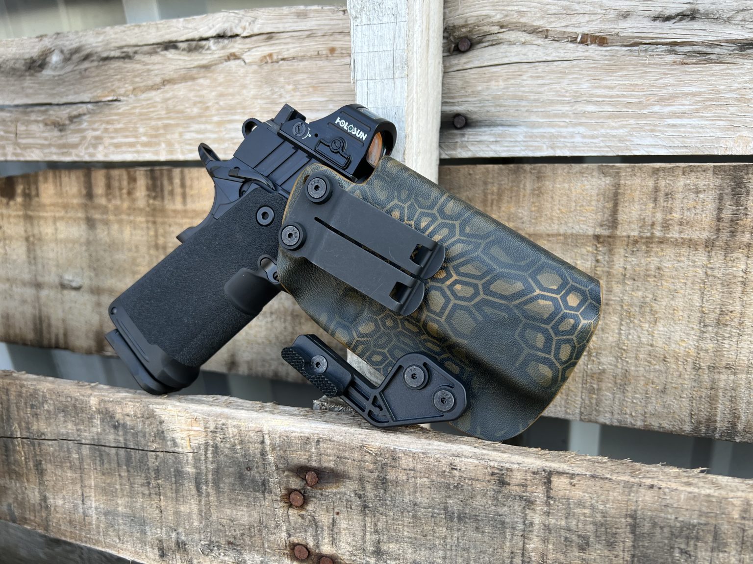 Quick Ship Sig P365 XMacro TLR7A IWB - Allegiant Holster Co