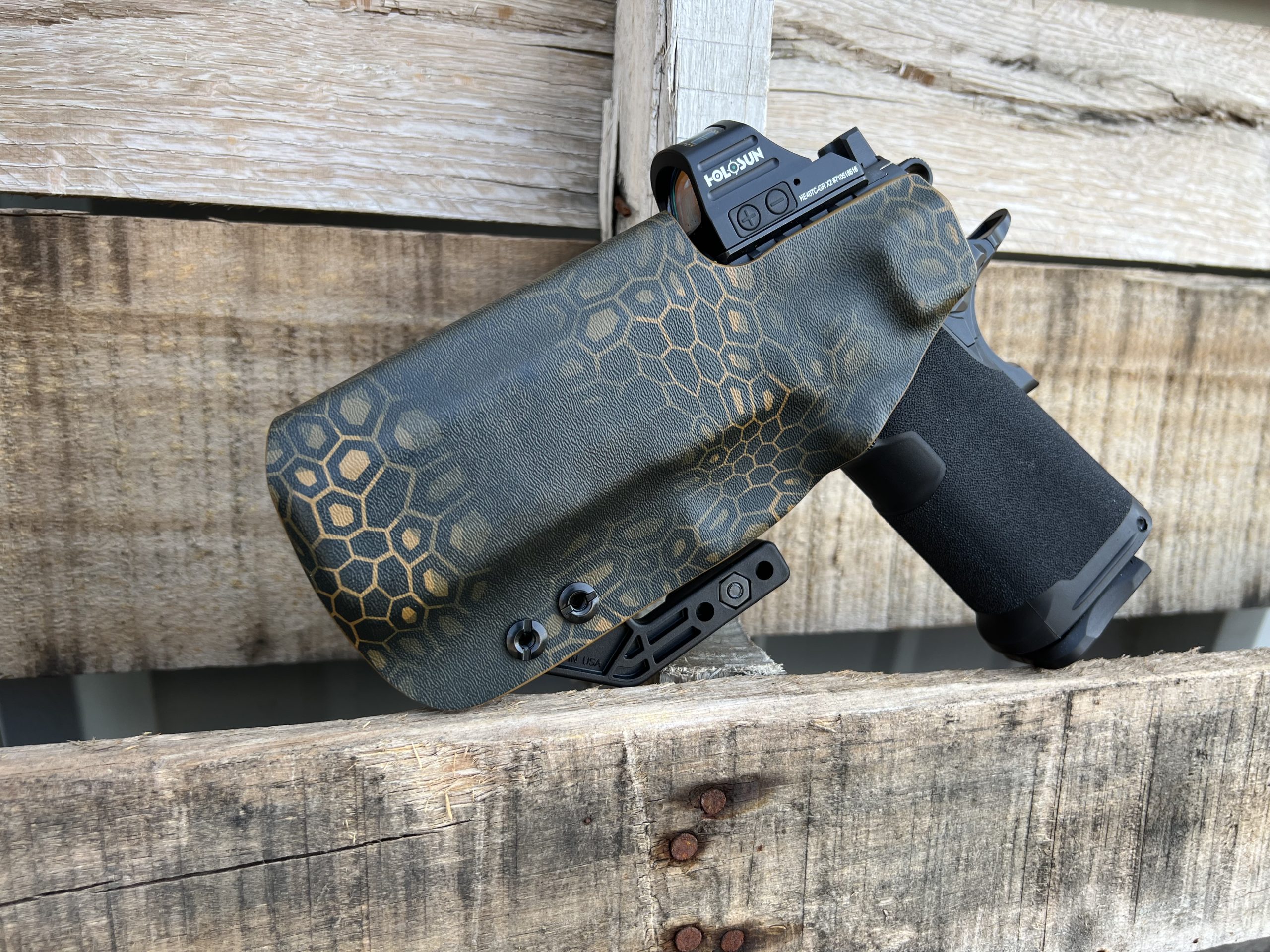 Tactical gun holster for Springfield 1911 With 5 Barrel