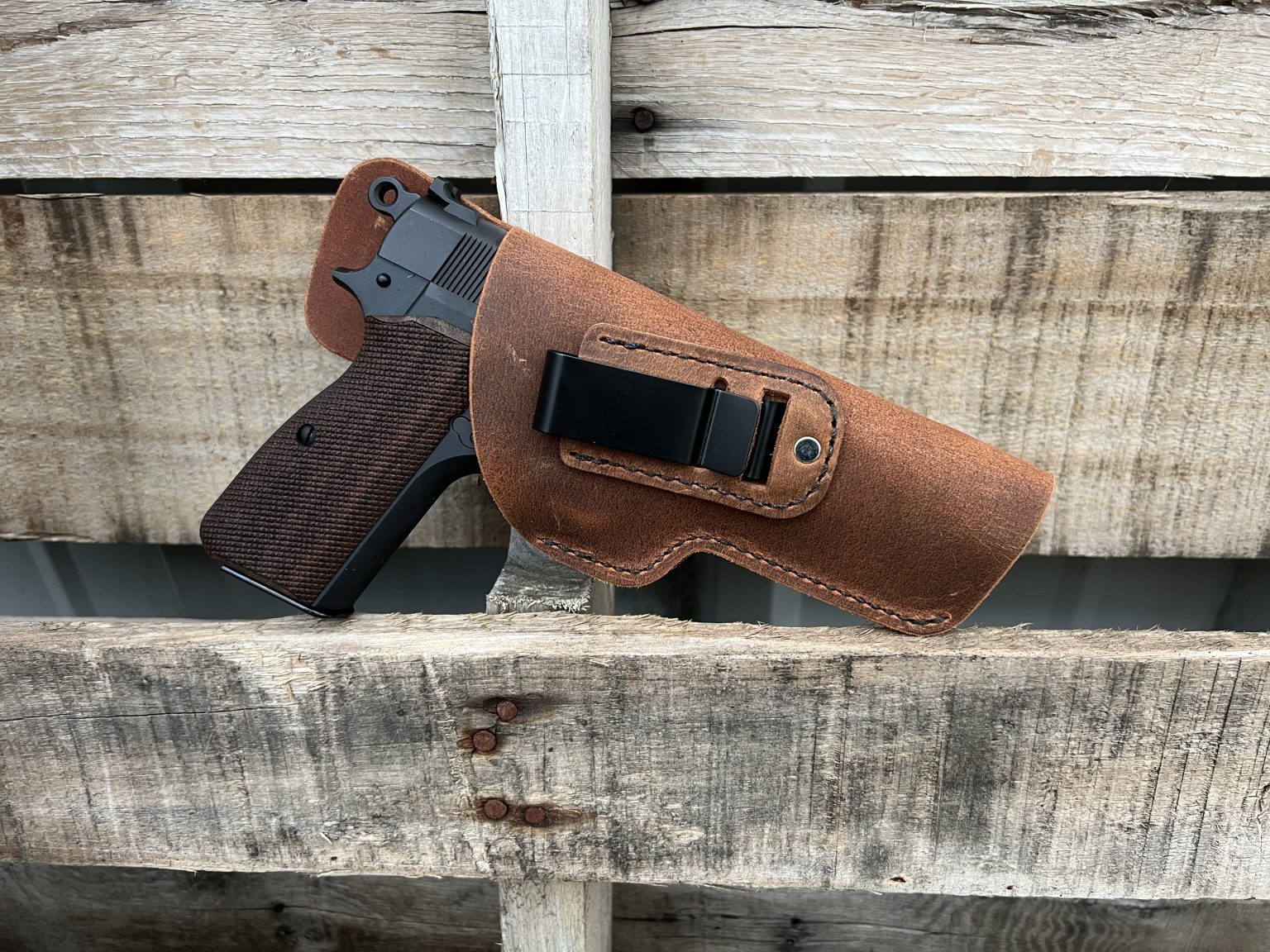 Springfield SA-35 Holster - Made in USA - Lifetime Warranty