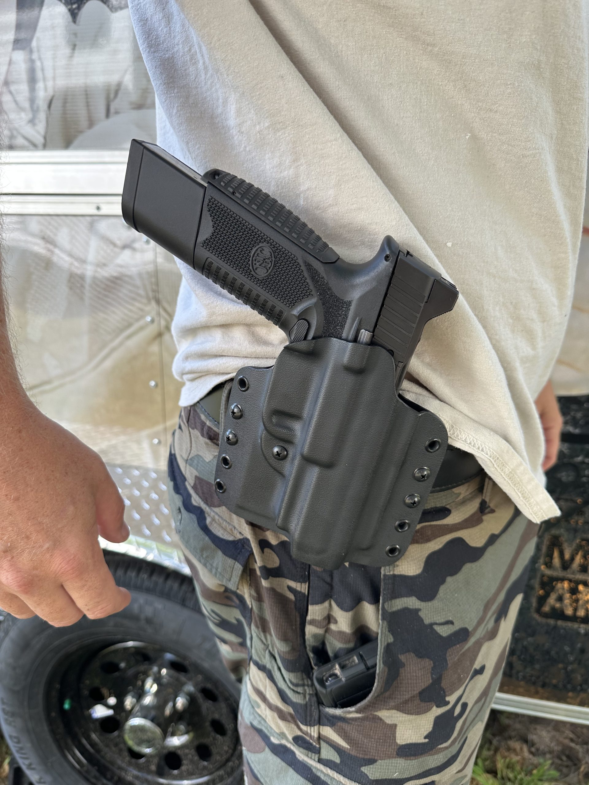 FN 510 Holster - Made in U.S.A. - Lifetime Warranty