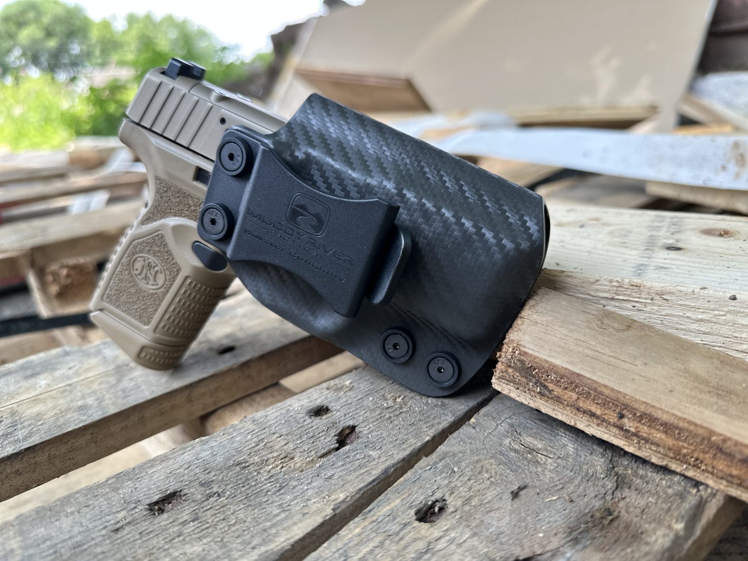 FN Reflex MRD Holster - IWB Kydex Holster - Made in U.S.A.