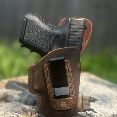 Glock 28 Leather Holster