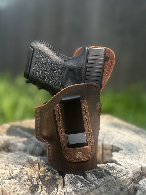 Glock 28 Leather Holster