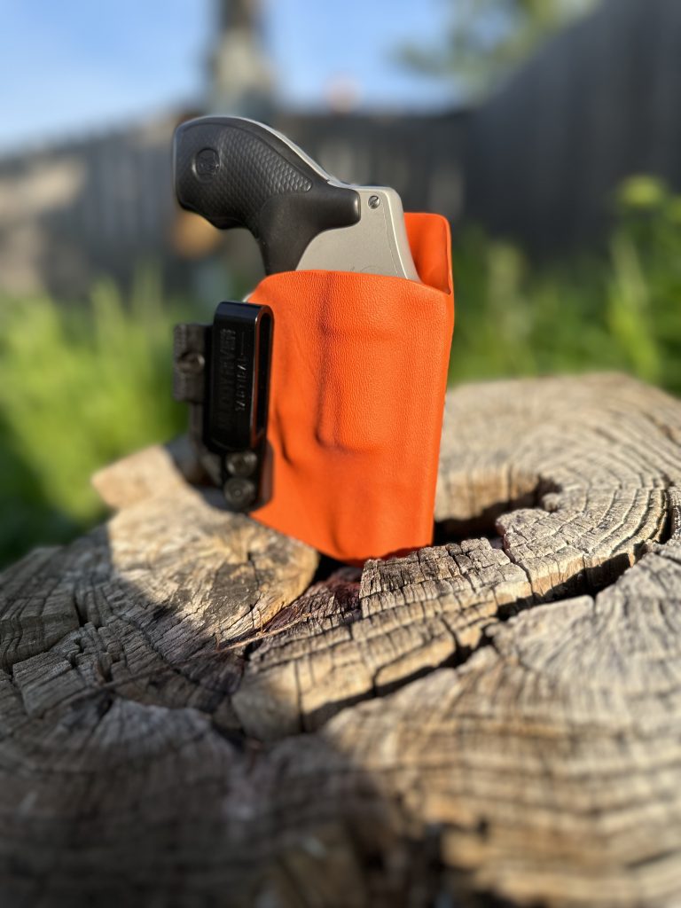 S&W JFrame Revolver Holster IWB Kydex Made in U.S.A.