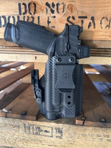 Springfield Echelon with Streamlight TLR-1 Light Holster
