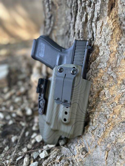 Glock 19 with Surefire X300 Light Holster