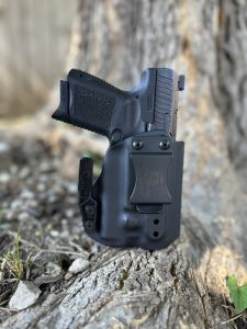 Canik TP9 Elite SC with Olight Baldr Mini Light Holster