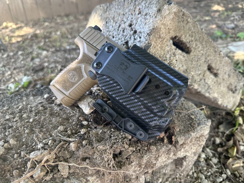 FN Reflex with Streamlight TLR7 Sub Light Holster IWB Holster