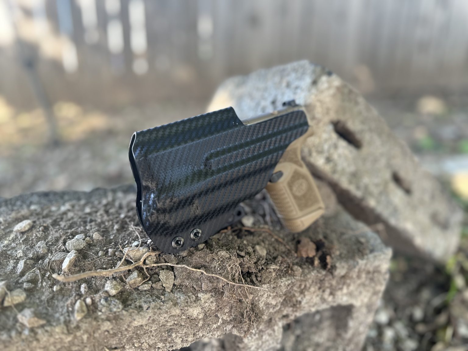 FN Reflex with Streamlight TLR7 Sub Light Holster IWB Holster