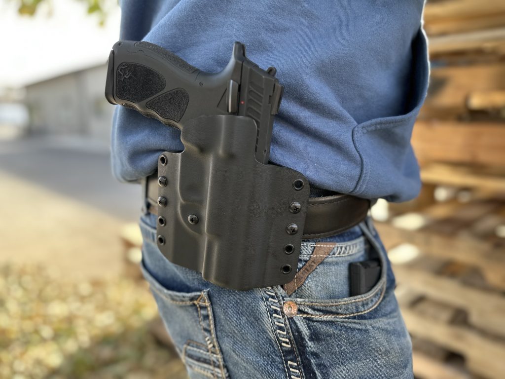 Outside the Waistband Kydex Holster- - Made in USA