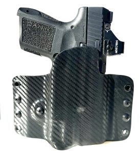 Light Bearing Outside the Waistband Holster
