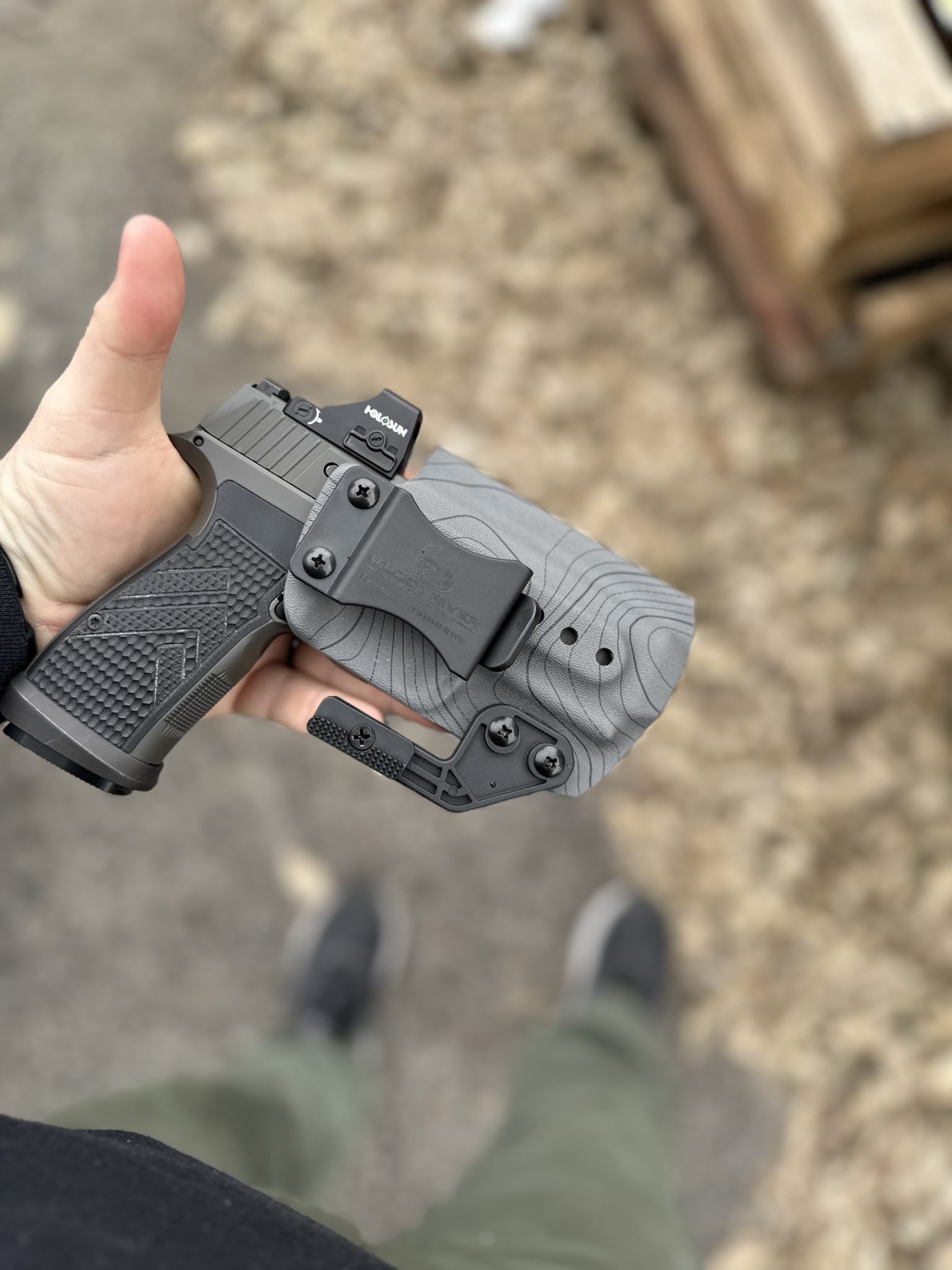 Review of the New Sig P365-AXG Legion - Muddy River Tactical