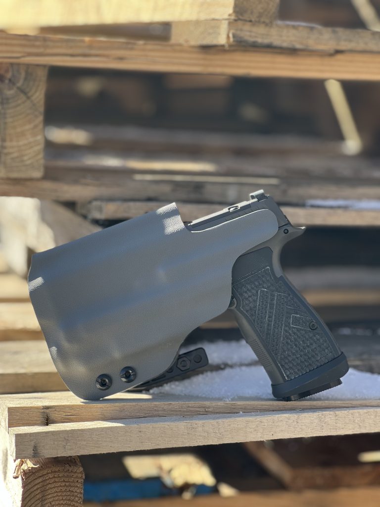 Sig P365 AXG Legion with Sig Foxtrot 2 Light Bearing Holster