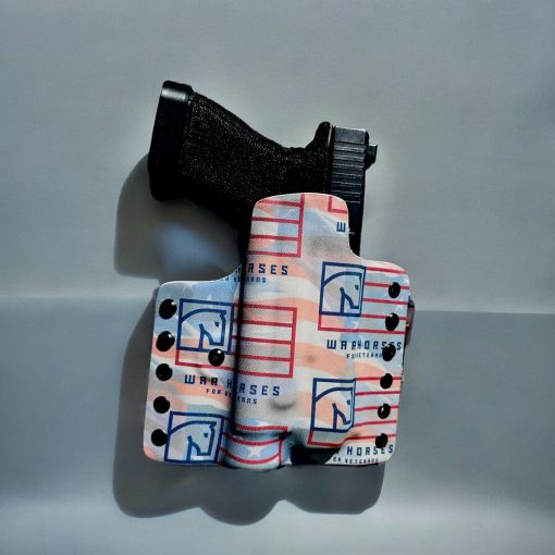 war horses for veterans holster