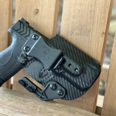 Smith and Wesson MP9 Shield Plus Carry Comp Holster