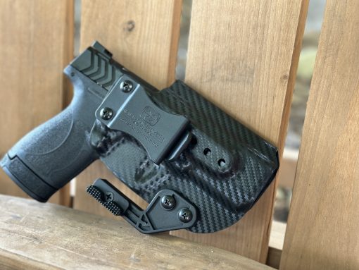 Smith and Wesson MP9 Shield Plus Carry Comp Holster